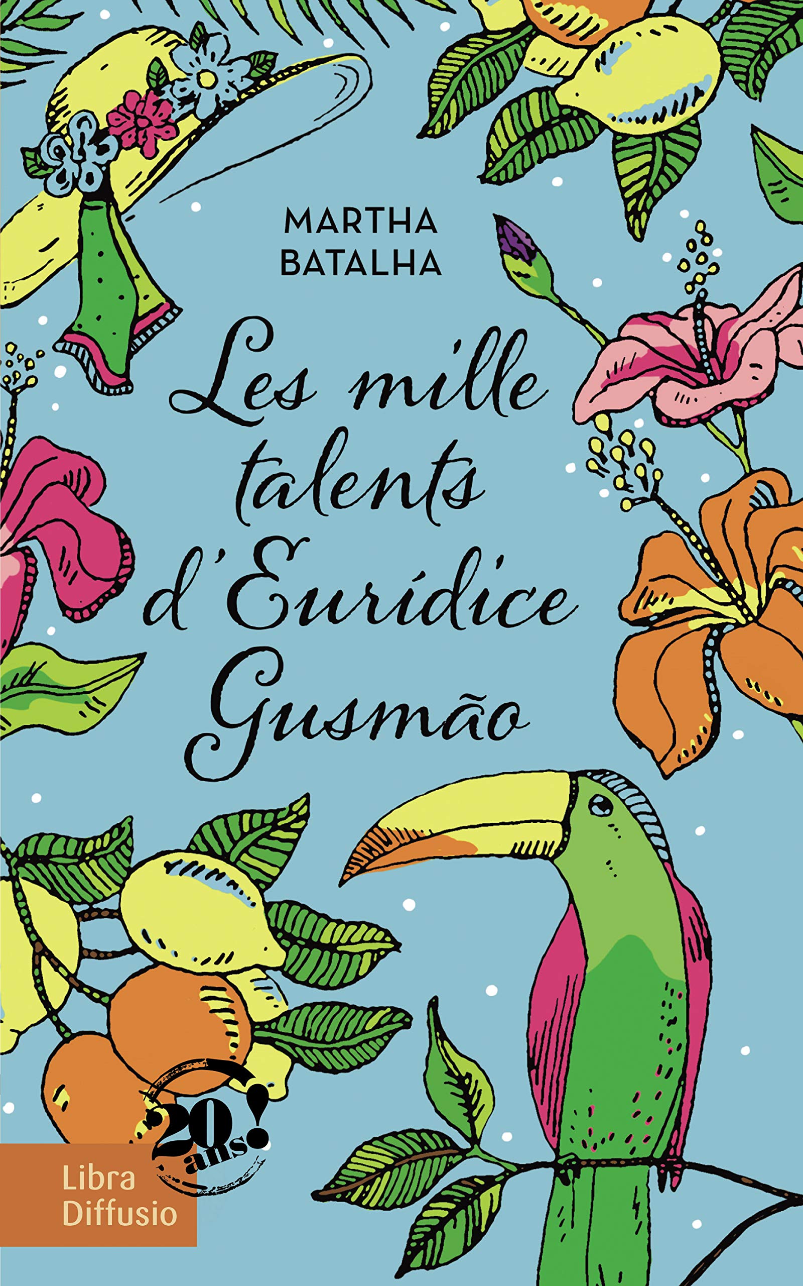 Les mille talents d'Euridice Gusmão book