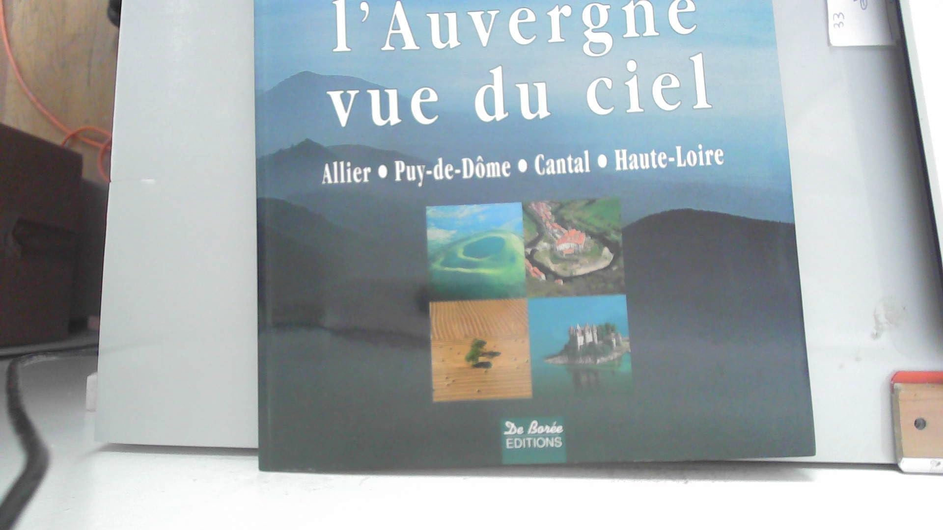 Auvergne vue du ciel (broch ) Books