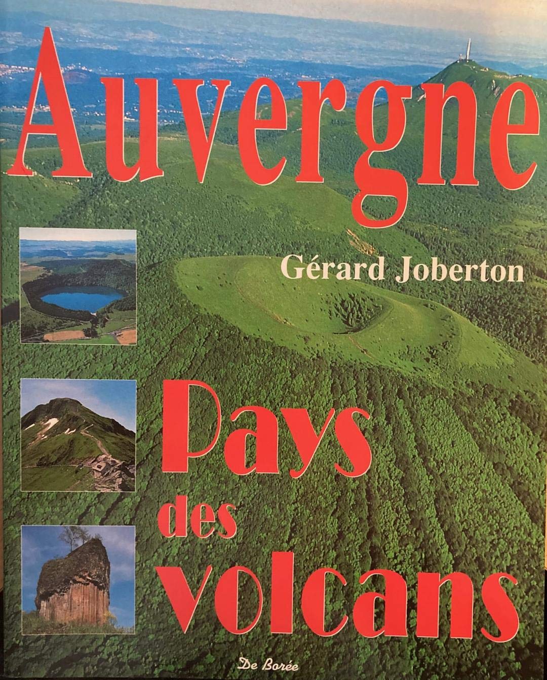 Auvergne pays des volcans book