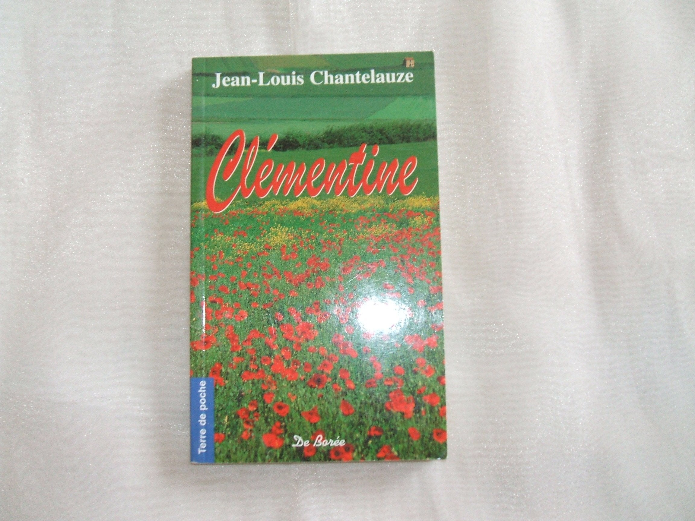 Clementine (poche) book