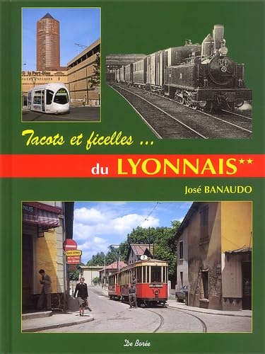 Sur les rails du Lyonnais: Volume 2, Les réseaux secondaires, tacots, ficelles et métro Professional & Reference Books