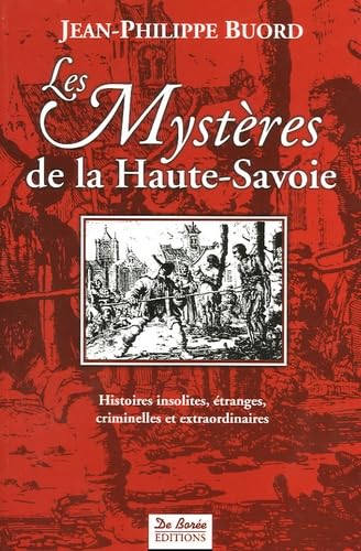 Les Mystères de la Haute-Savoie Books