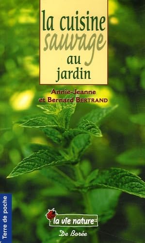 La cuisine sauvage au jardin book