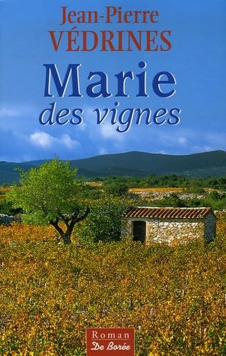 Marie des vignes book