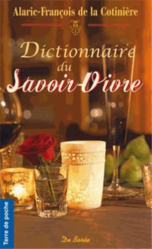 Dictionnaire du savoir-vivre book