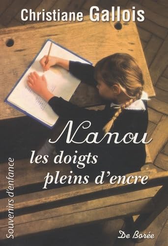 Nanou, les doigts pleins d'encre book
