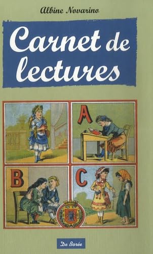 Product Image: Carnet de lectures