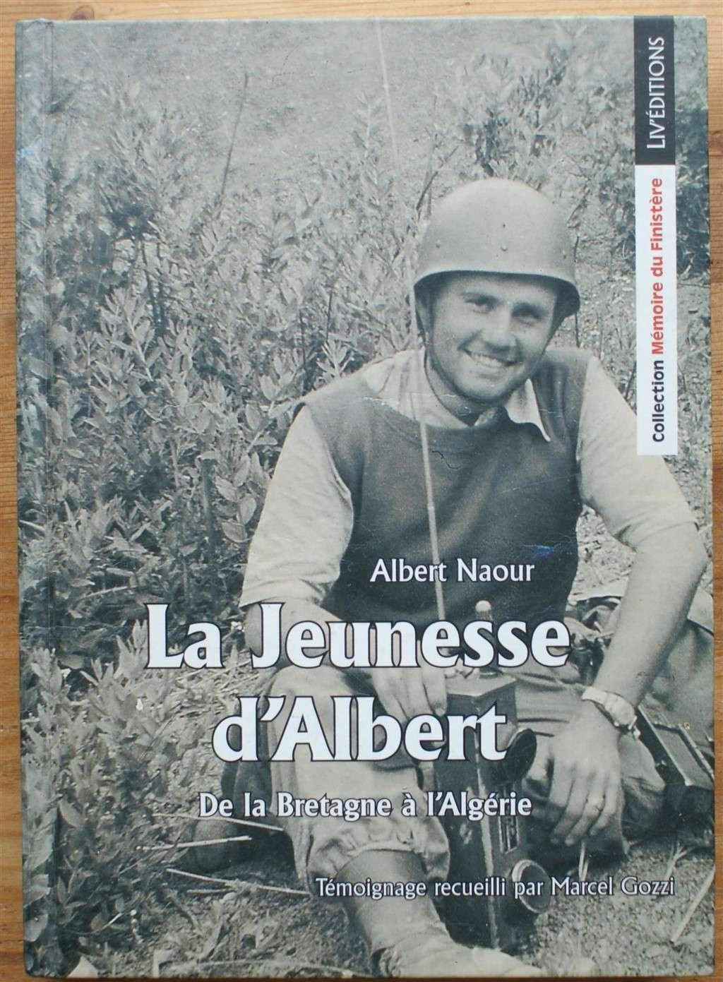 La Jeunesse d'Albert - De la Bretagne à l'Algérie book