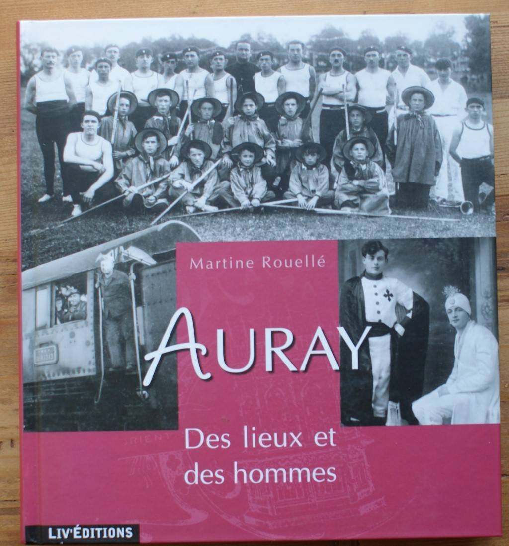 Auray - Des lieux et des hommes Books