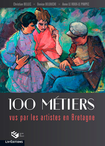 100 métiers vus par les artistes en Bretagne Film, Art & Culture