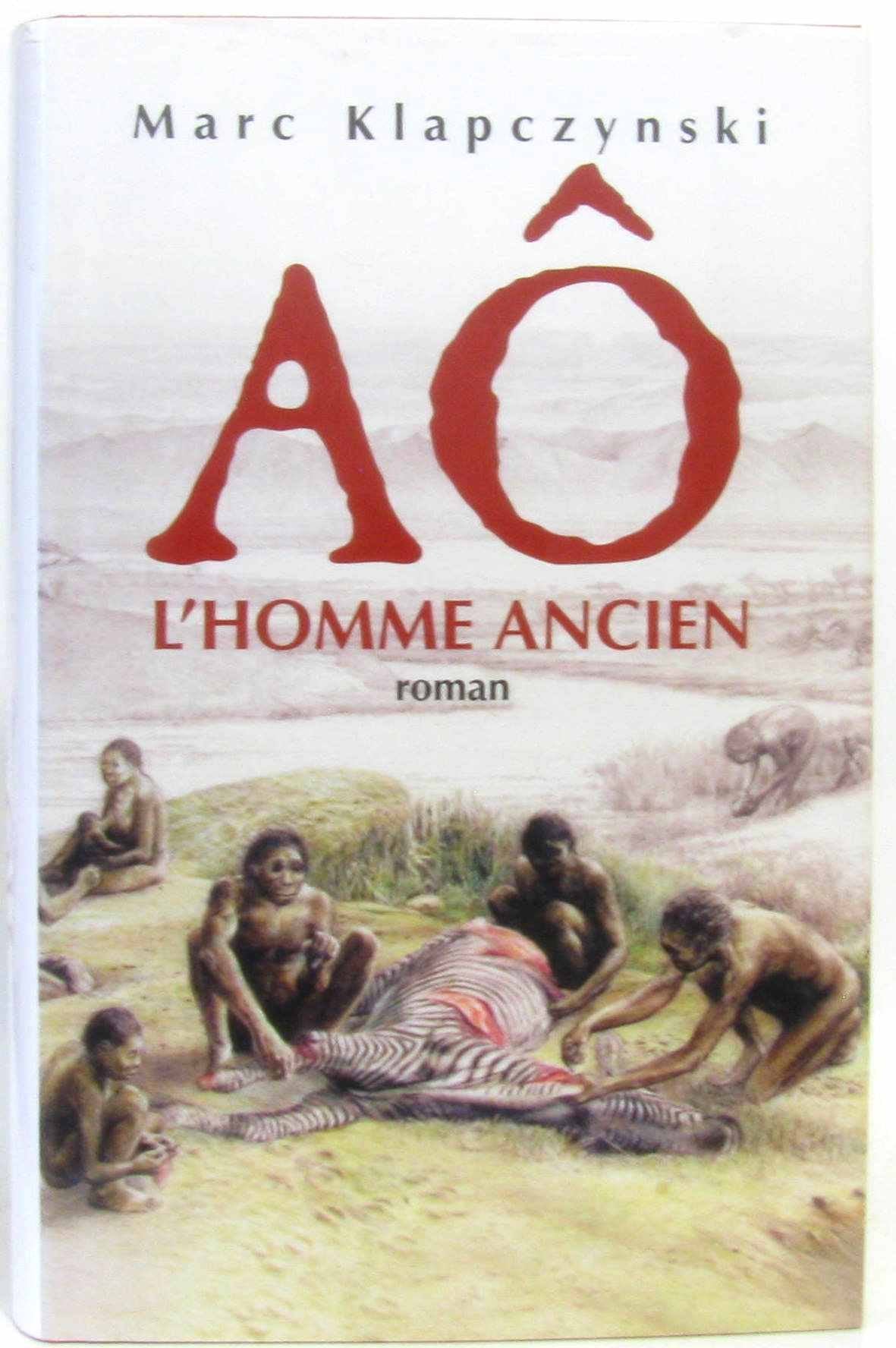 Aô, l'homme ancien book