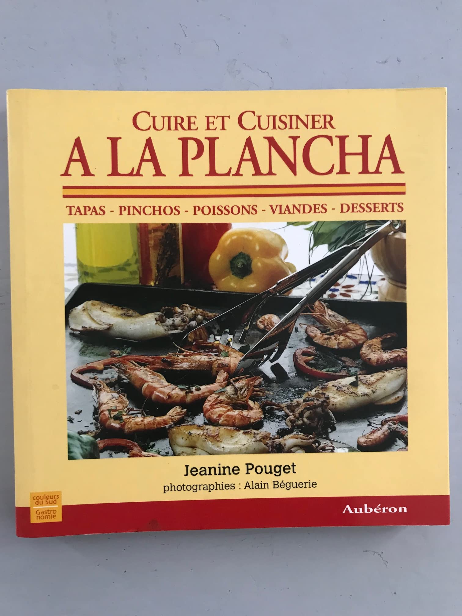Cuire et Cuisiner à la Plancha book