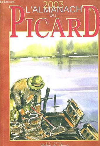 Almanach picardie 2003 (Almanach 2003) Books