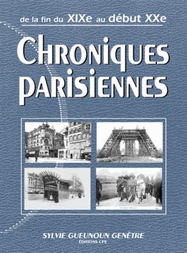 Chroniques parisiennes au début du XXe siècle Books
