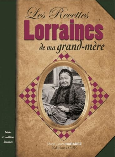 Recettes lorraines de ma grand-mère Books