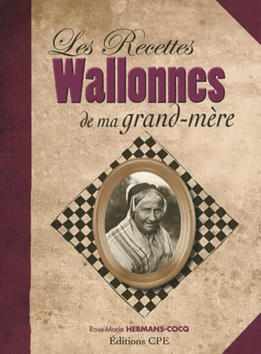 Les recettes wallonnes de ma grand-mère Books