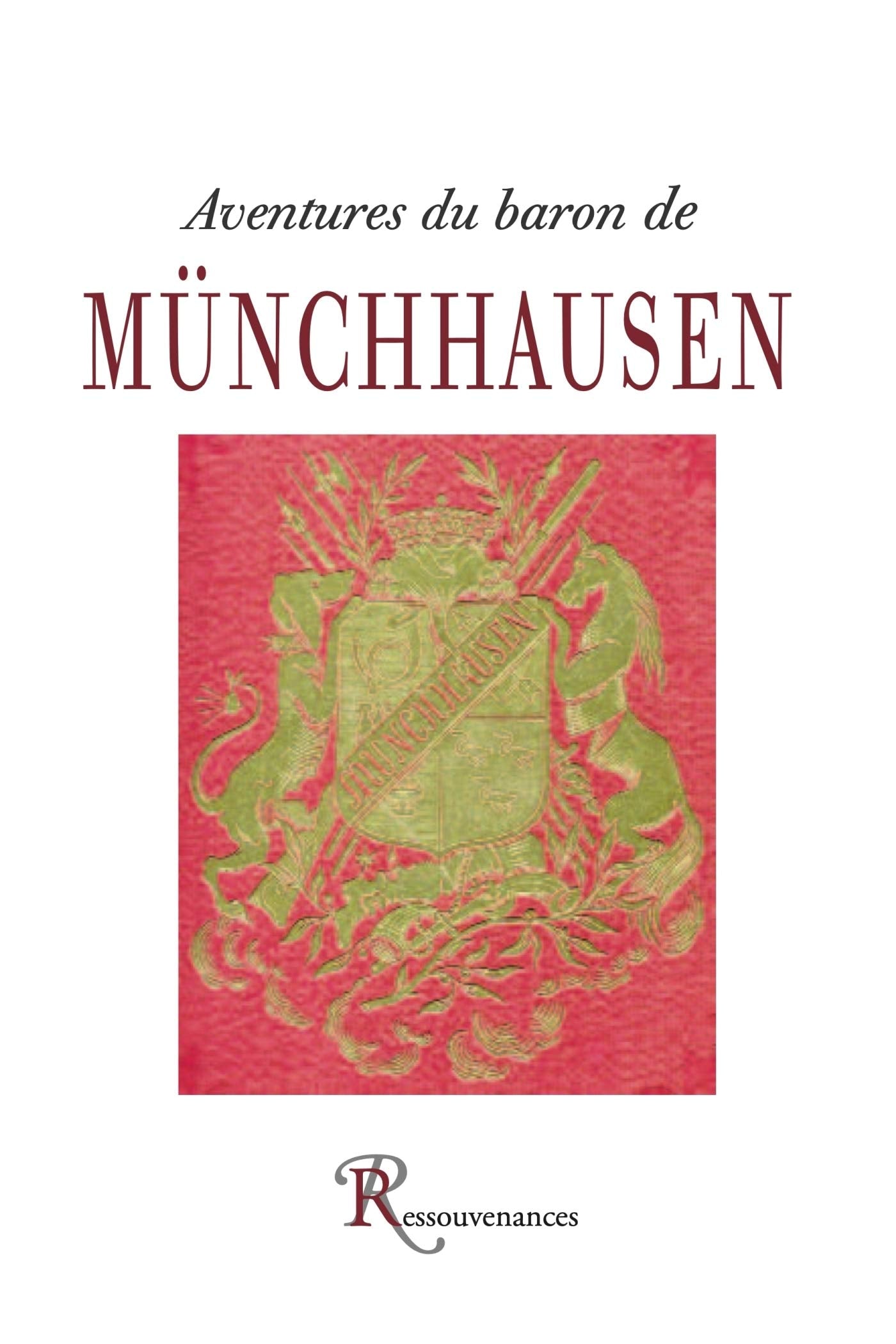 Aventures du baron de Munchhausen book
