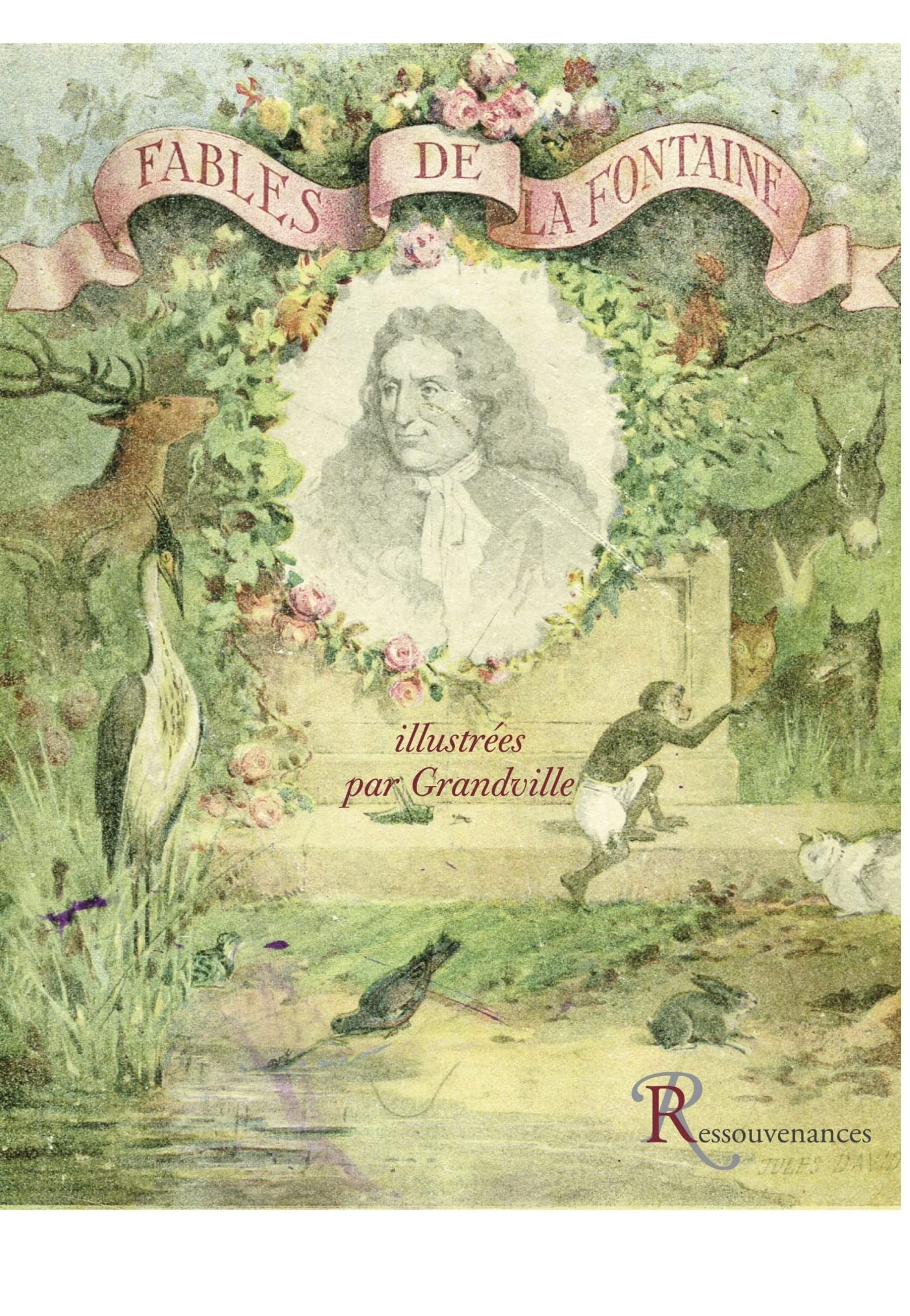 Fables illustrées par Grandville book