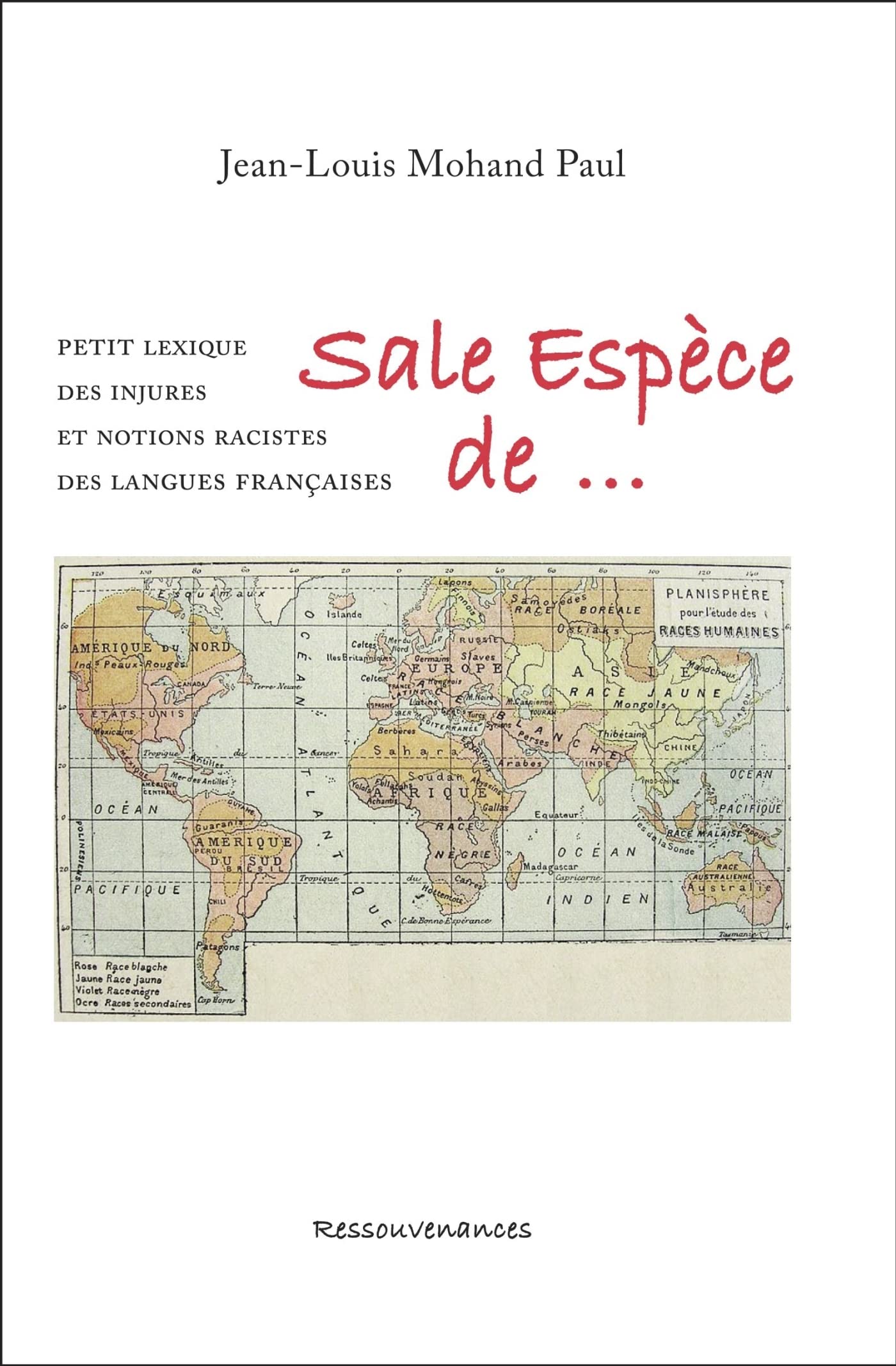 Sale Espèce de... book