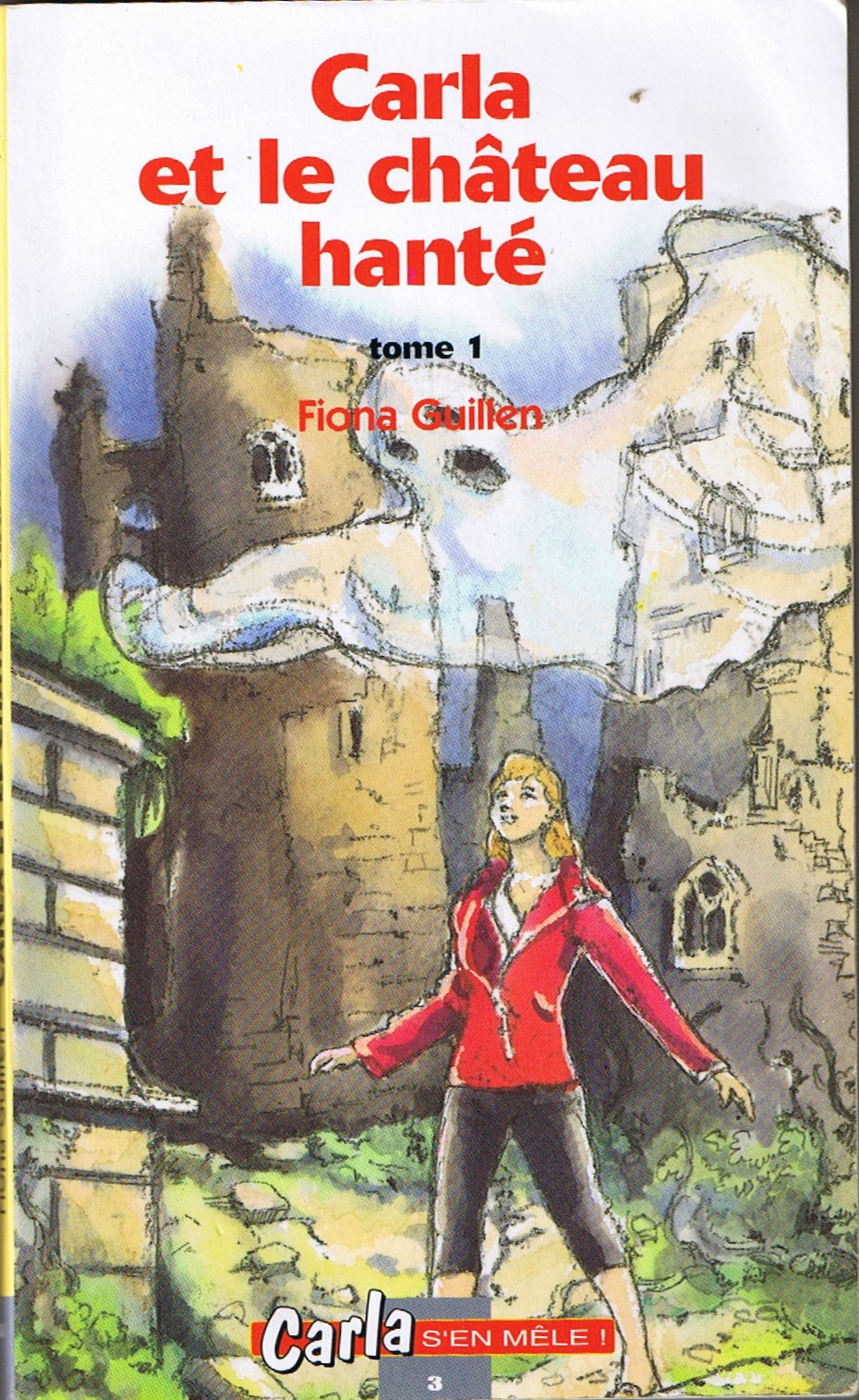 Carla et le chateau hanté -tome 1 Books