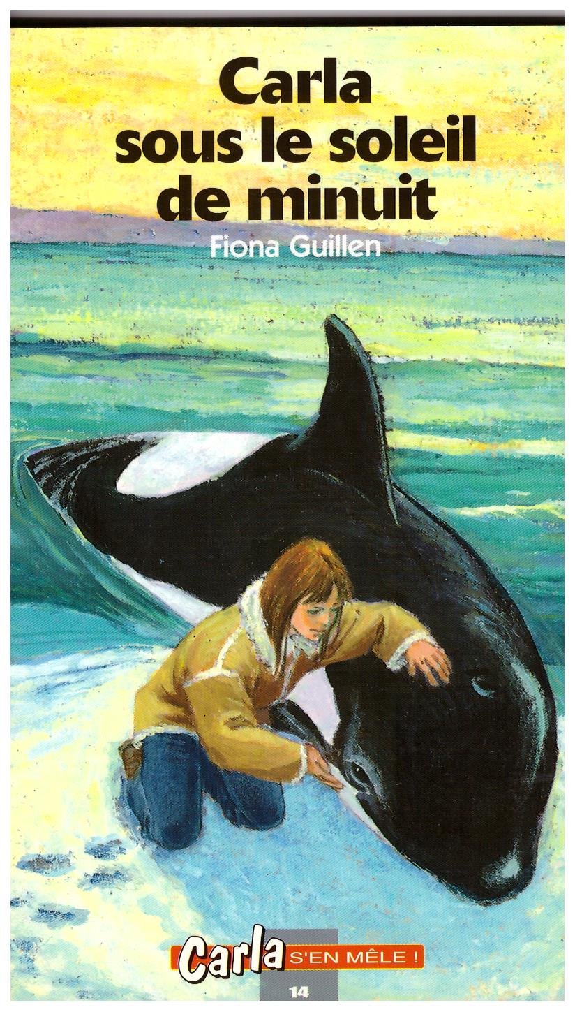 Carla sous le soleil de minuit (Carla s'en mêle !.) book