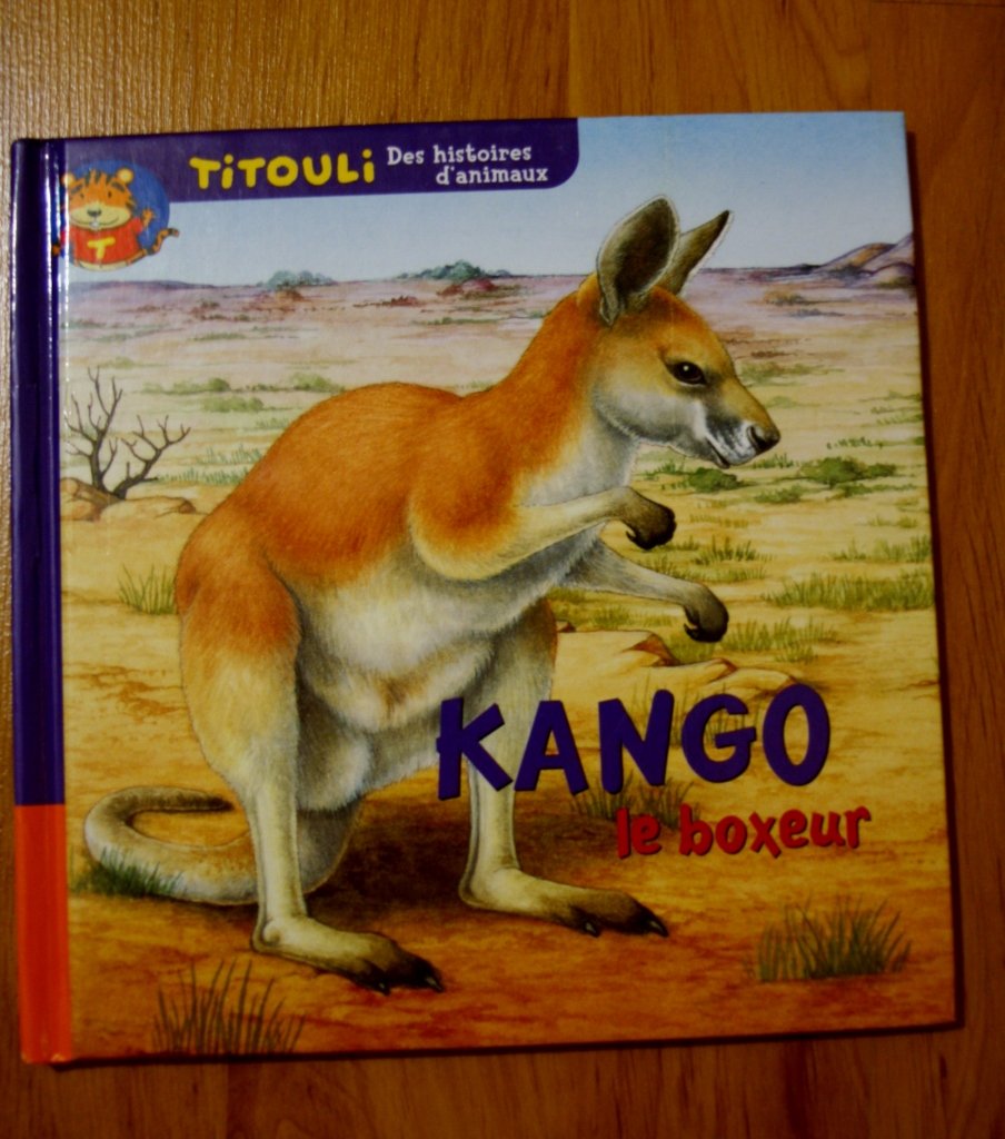 Le petit kangourou Kango le boxeur (Titouli) book