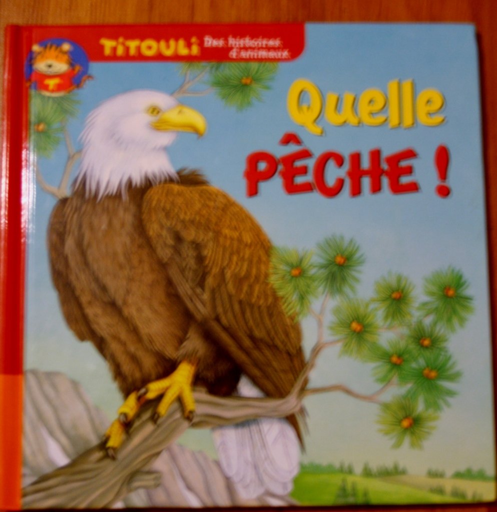 Le petit aigle pêcheur (Titouli) Books