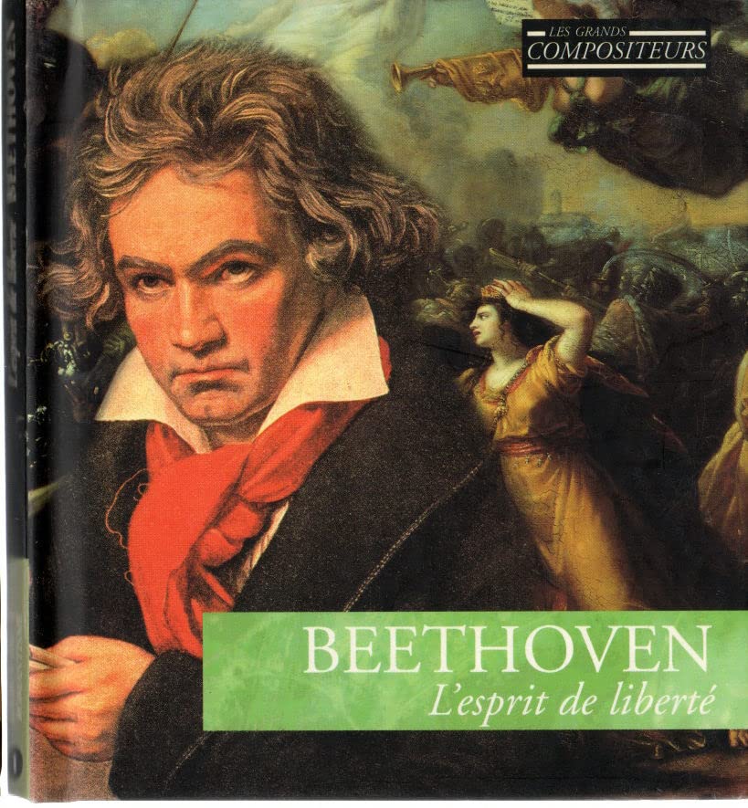 IMP (International Master Publishers) - Les Grands Compositeurs - Début du romantisme 1 - Beethoven, l'esprit de liberté - Livret-CD FRP B400 01002 cd