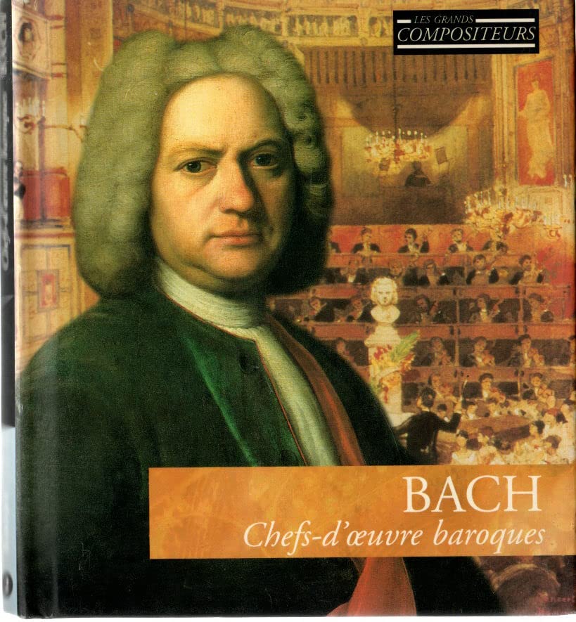 IMP (International Master Publishers) - Les Grands Compositeurs - Baroque 2 - Bach, chefs-d'œuvre baroques - Livret-CD FRP B400 01008 cd