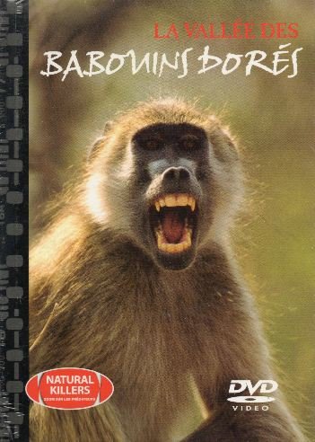 Livre DVD La Vallée des babouins Dorés - Zoom sur les prédateurs Books