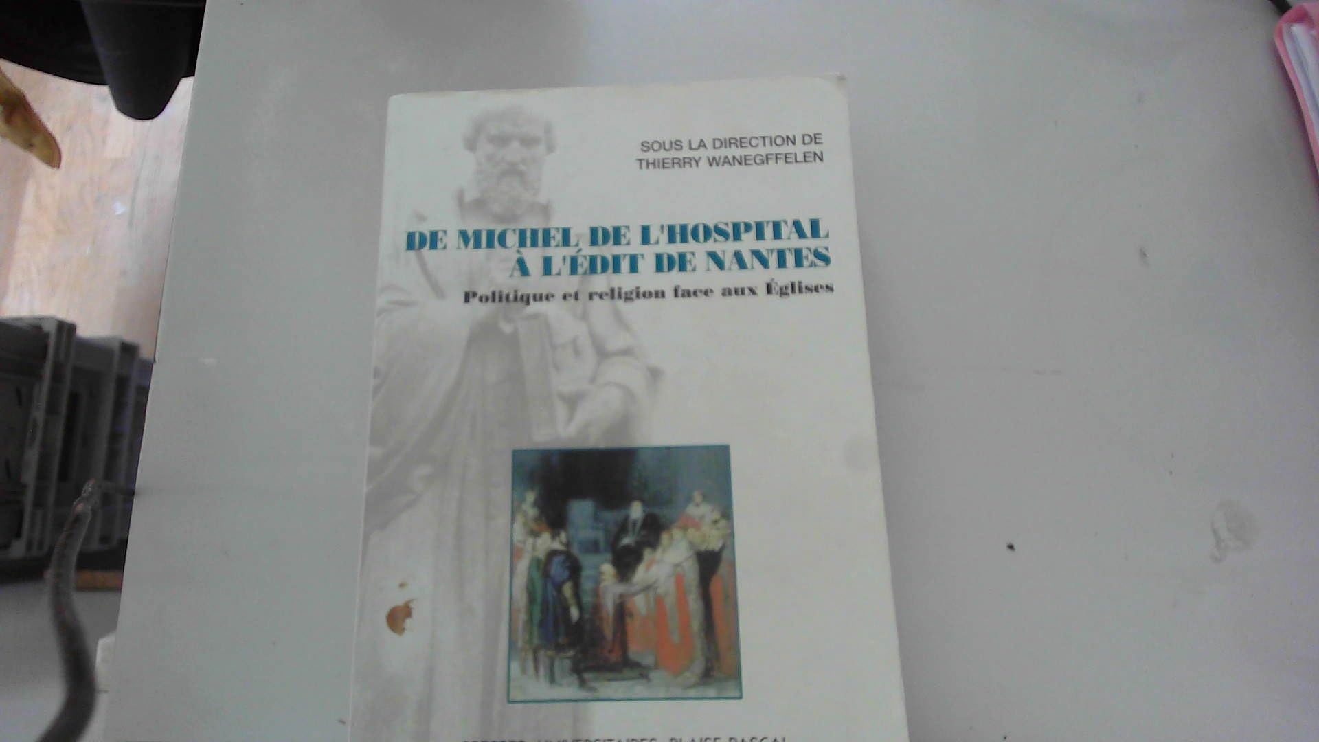 De Michel de l'Hospital à l'Edit de Nantes. Politique et religion face aux Eglises book