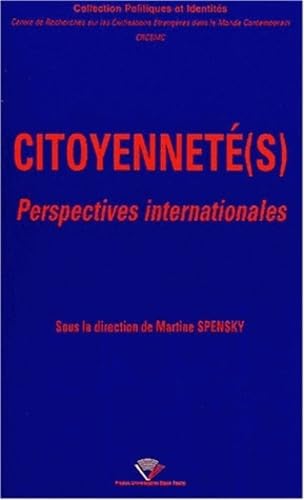 Citoyenneté(s) : Perspectives internationales book