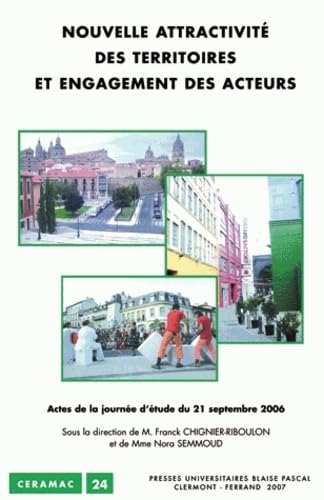 Nouvelle attractivité des territoires et engagement des acteurs Geology & Geography