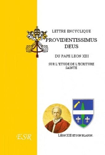 Lettre encyclique "Providentissimus Deus" book