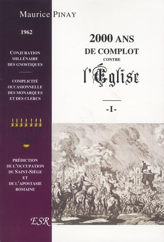2000 ans de complot contre l'Eglise: Pack en 2 volumes Books
