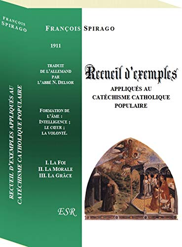 RECUEIL D'EXEMPLES APPLIQUÉS AU CATECHISME CATHOLIQUE POPULAIRE book