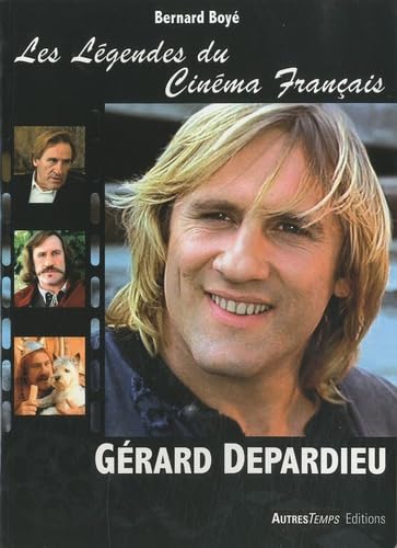 Gérard Depardieu Books