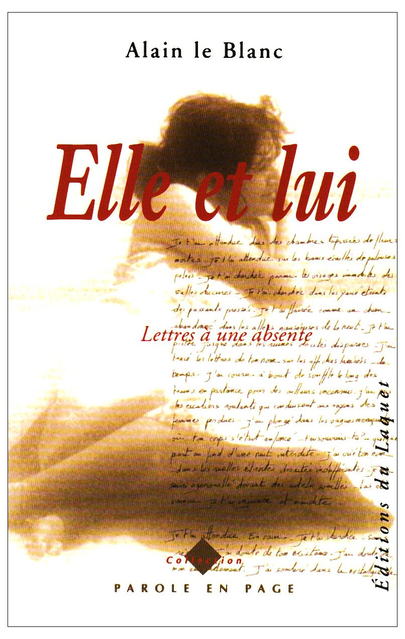 Elle et lui. Lettres à une absente book