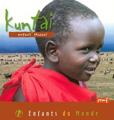 Kuntai, Enfant Masai book