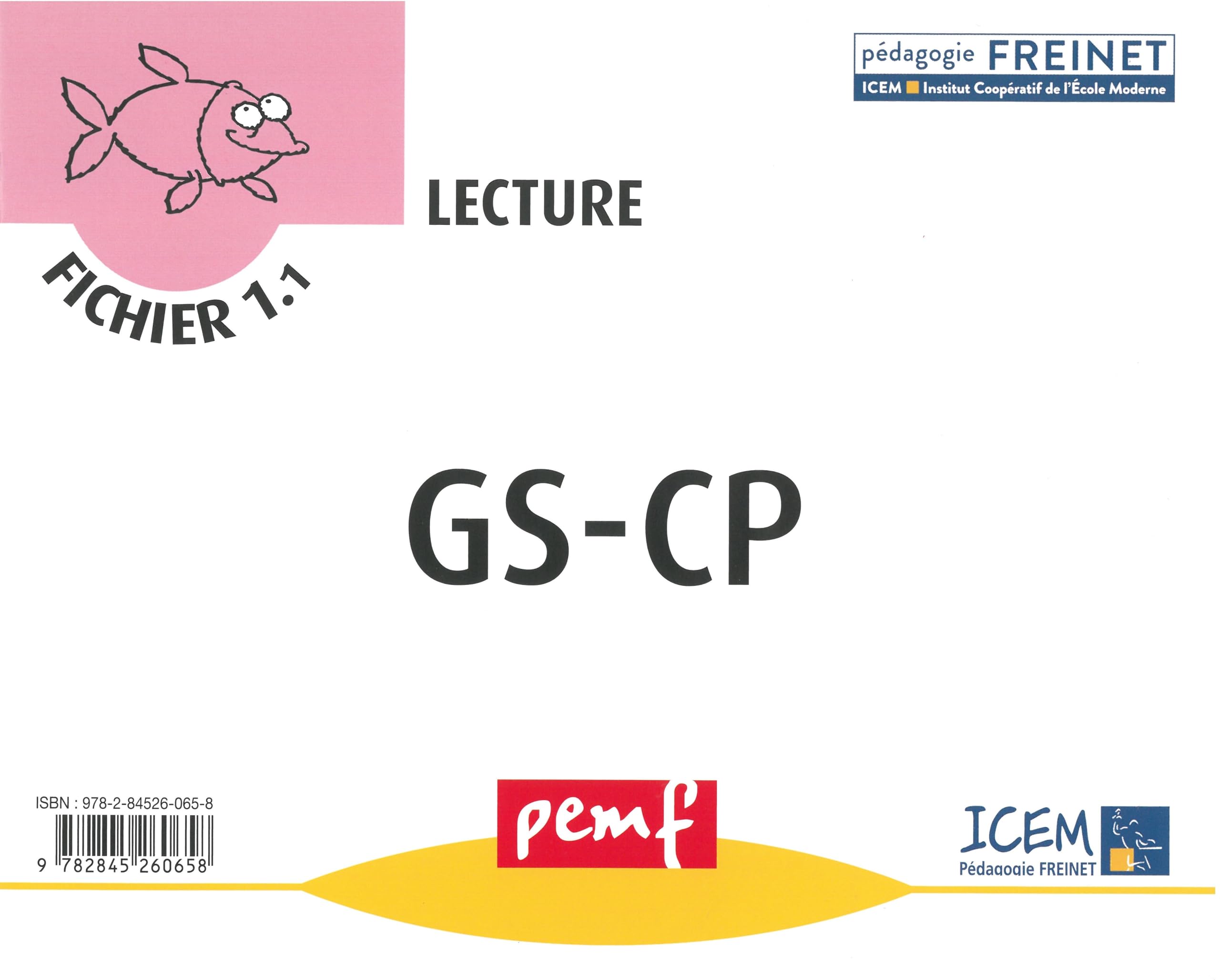 Fichier Lecture GS-CP (1-1) Books
