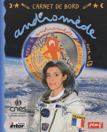 Carnet de bord Andromède + CD audio de 49 mn Children's books