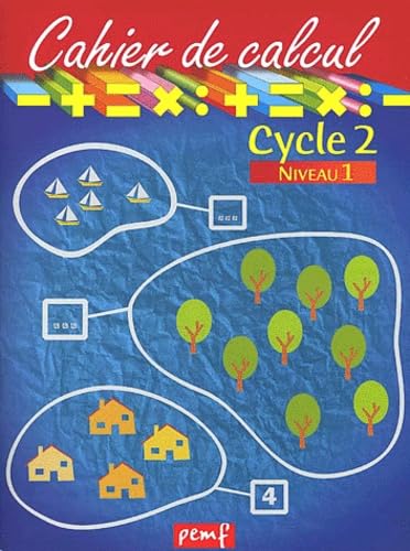 Cahier de calcul cycle 2 niveau 1 Books