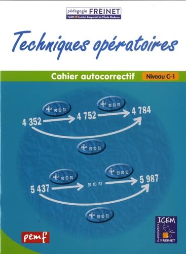 Cahier de calcul cycle 3 niveau 2a: Cahier autocorrectif Books