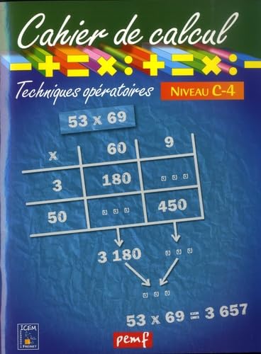 Cahier de calcul cycle 3 niveau 2d Books