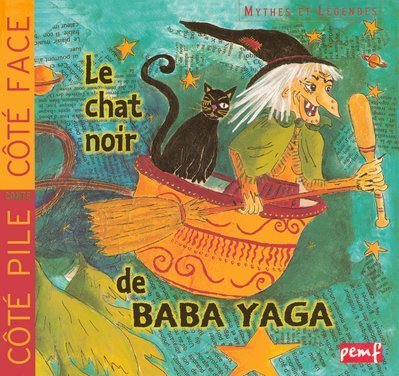 Le chat noir de Baba Yaga. Les sorcières Books