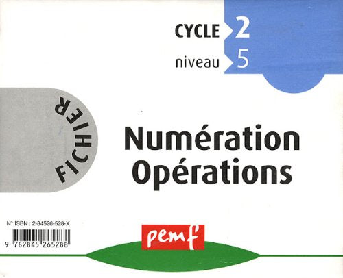Fichier Numération-Opérations CE1 NIVEAU 2 Fichier 4 Books
