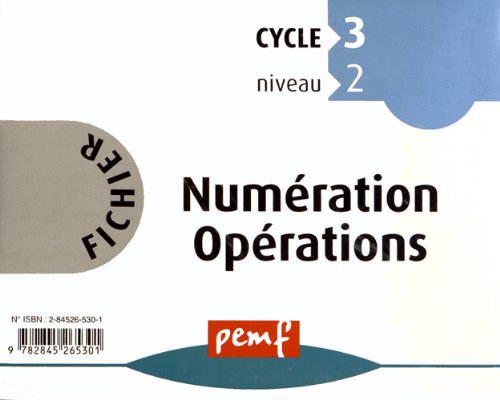 Fichier Numération Opérations CE2 NIVEAU 2 Fichier 6: Fichier autocorrectif 6 Books