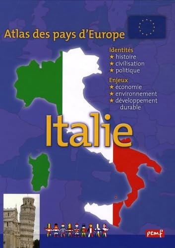 Atlas des pays d'Europe: Italie Books