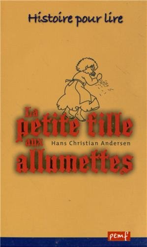 La petite fille aux allumettes book