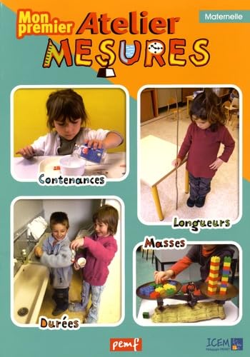 Mon premier atelier mesures: Maternelle book